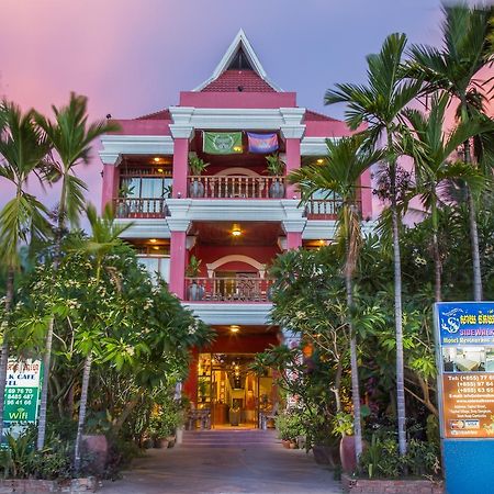 Side Walk Hotel Siem Reap Esterno foto