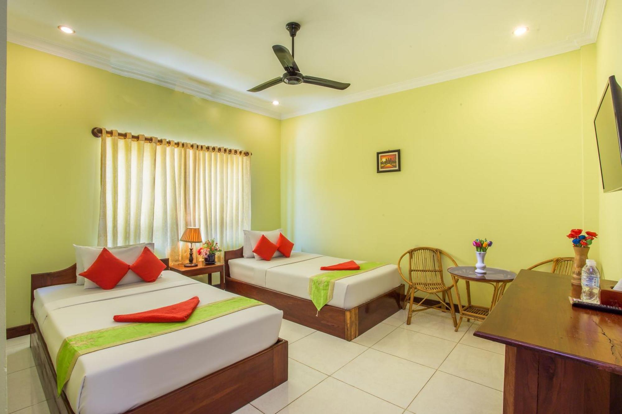 Side Walk Hotel Siem Reap Camera foto
