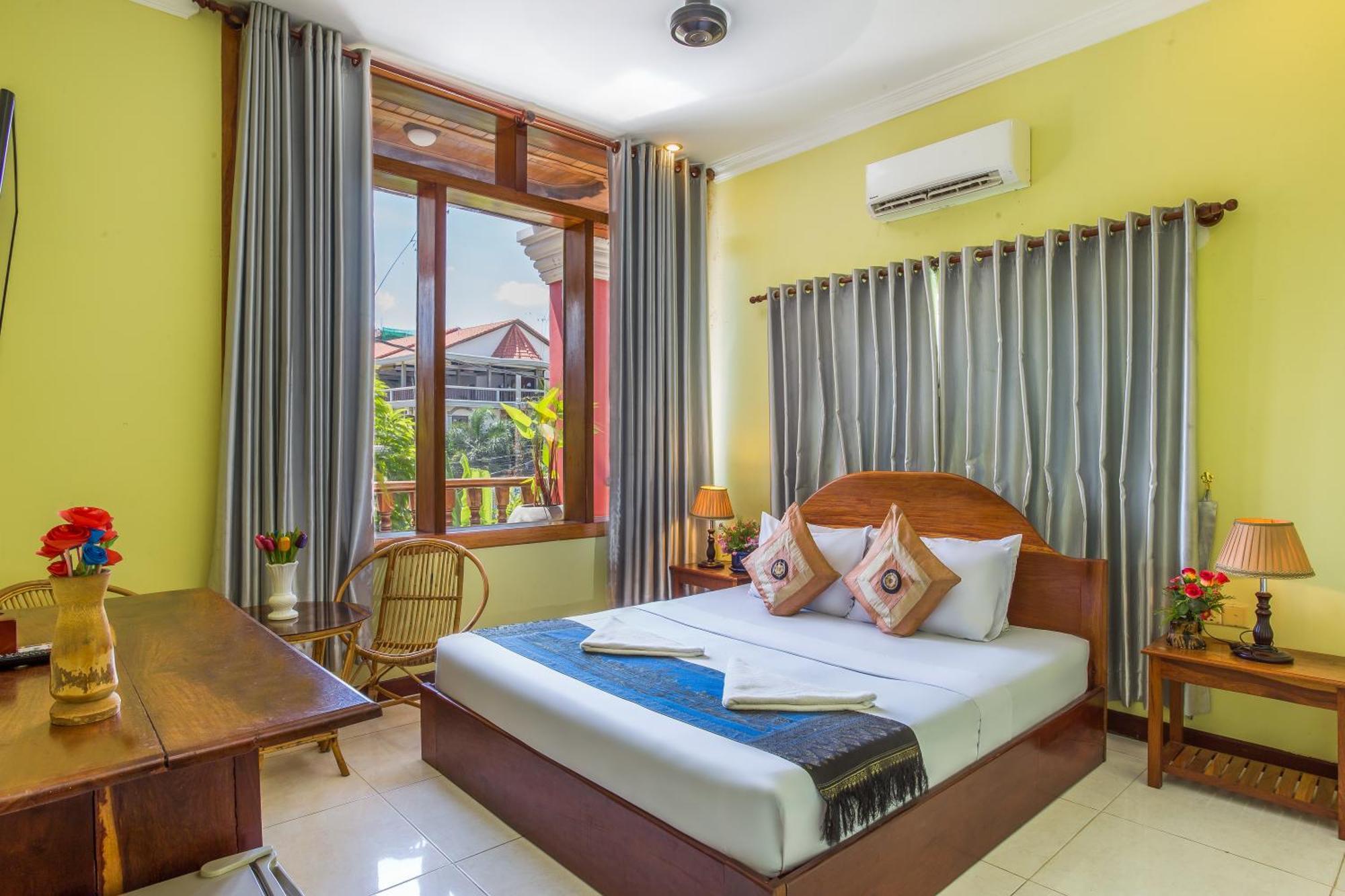 Side Walk Hotel Siem Reap Camera foto