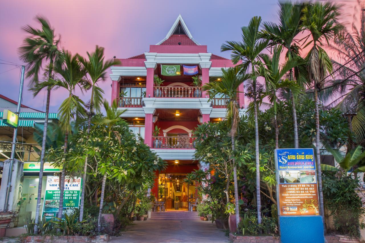 Side Walk Hotel Siem Reap Esterno foto