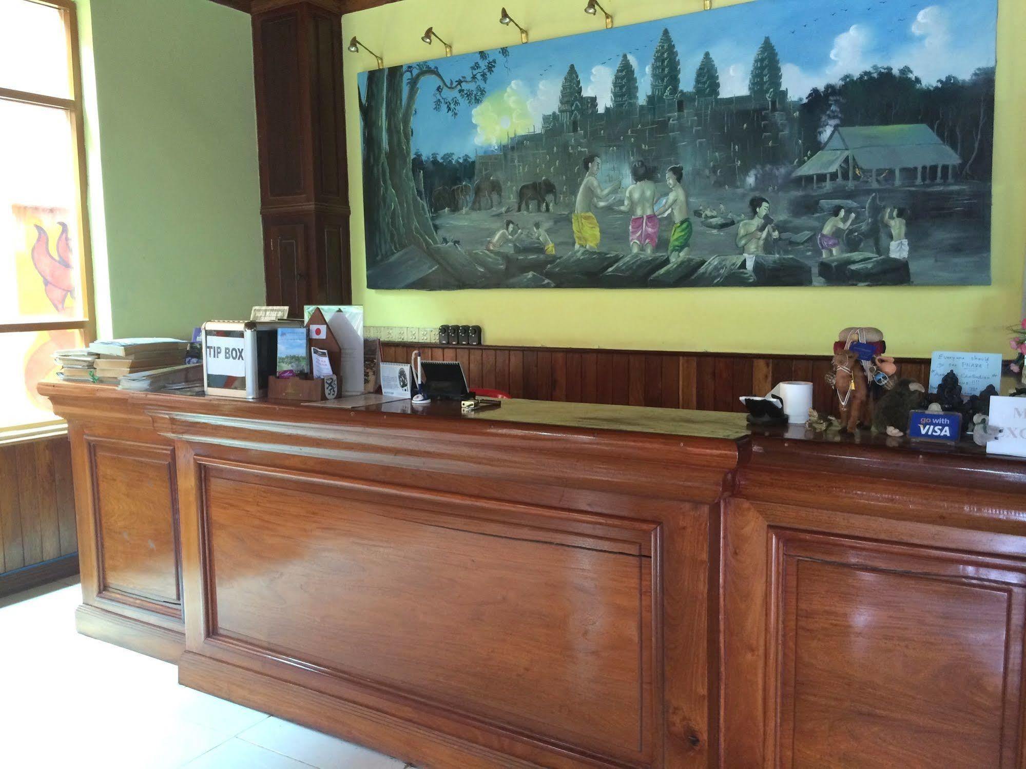 Side Walk Hotel Siem Reap Esterno foto