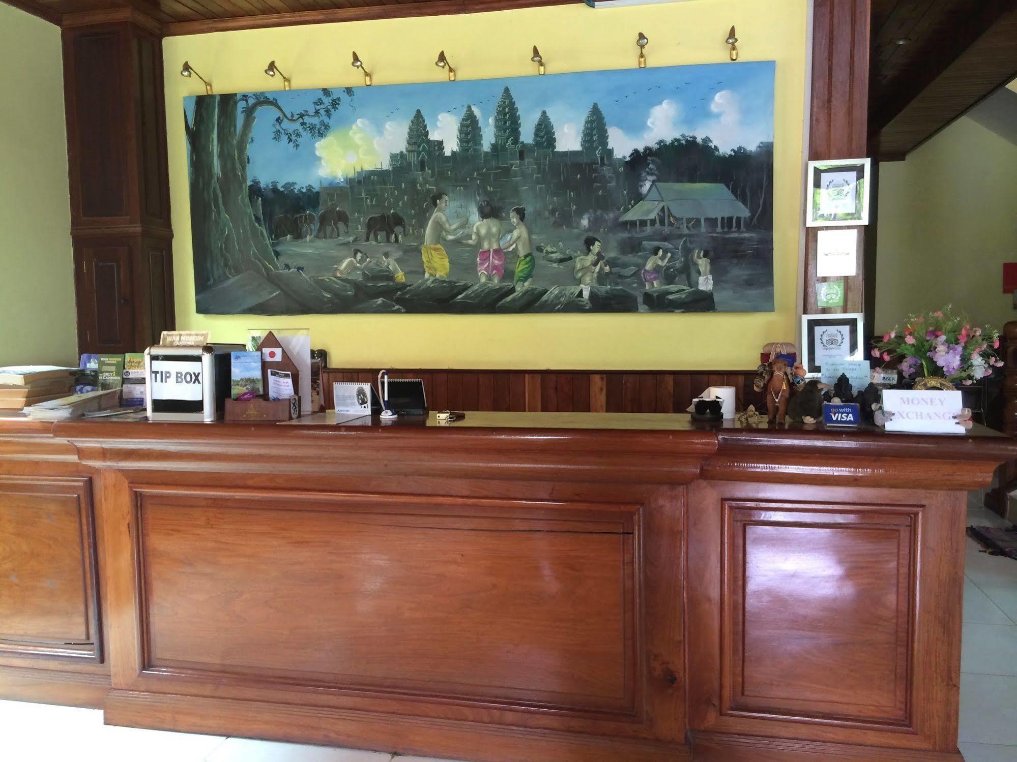 Side Walk Hotel Siem Reap Esterno foto